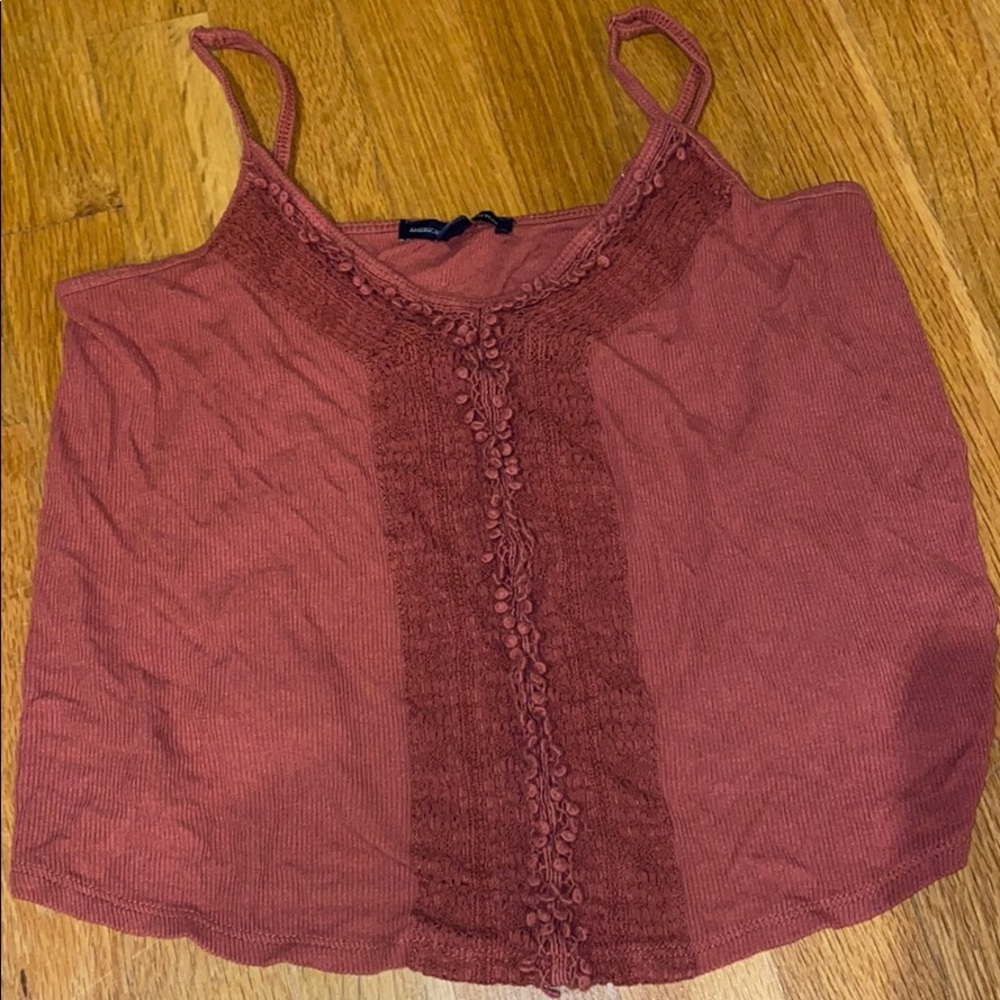 Cropped tank top
